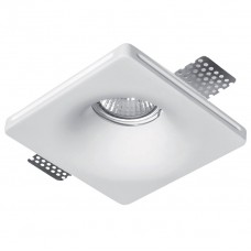 Γύψινο Σποτ Τετράγωνο 100x100mm Χωνευτό 92GDL06S